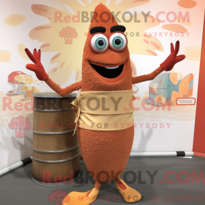 Rust Paella Maskottchen...