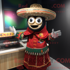 Fajitas mascot costume...