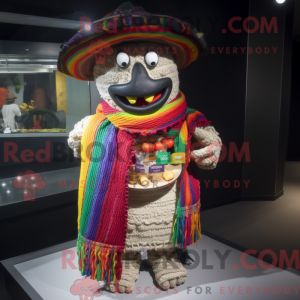 Fajitas Maskottchen Kostüm...
