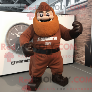 Rust Strongman maskot...