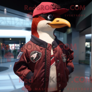 Maroon Woodpecker maskot...