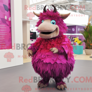 Magenta Woolly Rhinoceros...