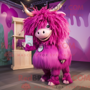 Magenta Woolly Rhinoceros...