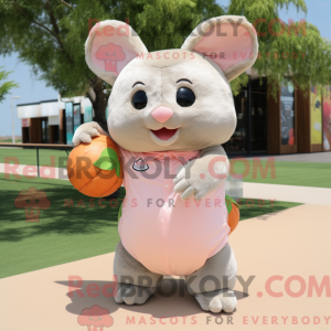 Postava maskota Peach...