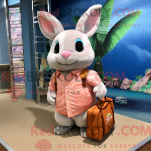 Peach Chinchilla maskot...