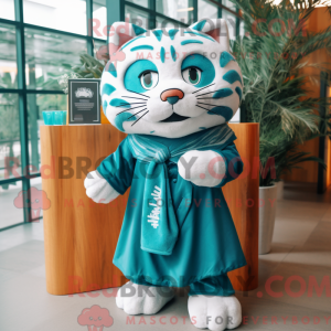 Figura de máscara de tigre...
