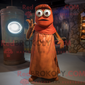 Rust Cyclops Maskottchen...