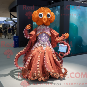 Rust Octopus maskot...