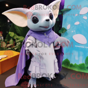Lavendelfruchtfledermaus-Ma...