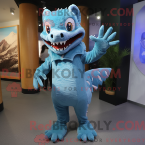 Barracuda mascot costume...