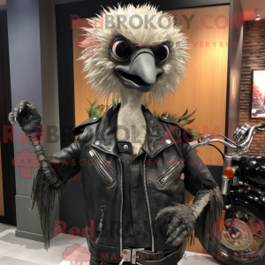 Ostrich mascot costume...