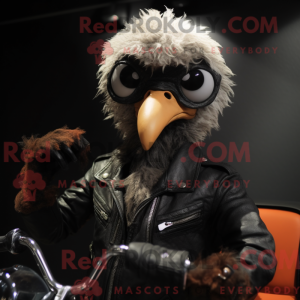 Ostrich mascot costume...
