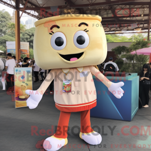 Cream Pad Thai mascot...