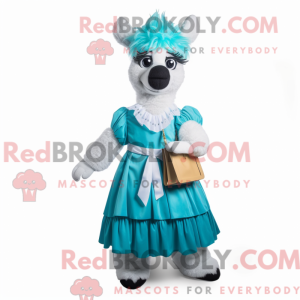 Costume de mascotte de lama...