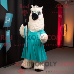 Costume de mascotte de lama...