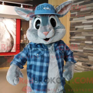 Sky Blue Wild Rabbit...