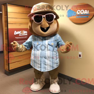 Brown Clam Chowder mascot...