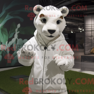 Costume mascotte de Puma...