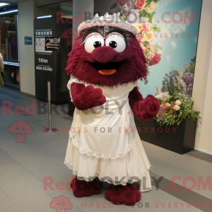 Postava maskota Maroon...