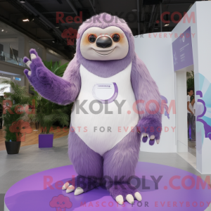 Lavendel Giant Sloth...