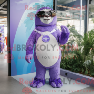 Lavendel Giant Sloth...