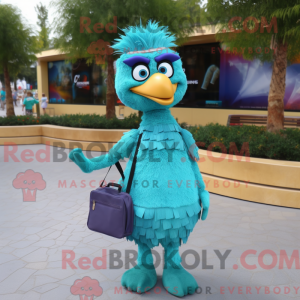 Personaggio mascotte Emu...
