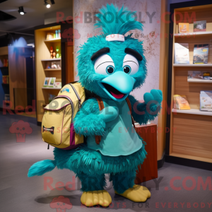 Personaggio mascotte Emu...