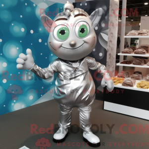 Silver Chocolates mascot...