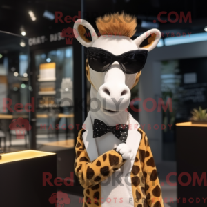 Giraffe mascot costume...
