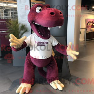 Maroon Diplodocus...