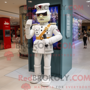 Máscara de Soldado Creme...