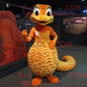 Oranje...