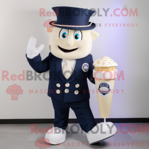 Navy Ice Cream mascot...