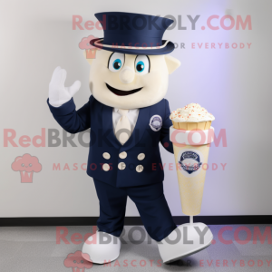 Navy Ice Cream maskot...