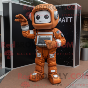 Rust Astronaut mascot...