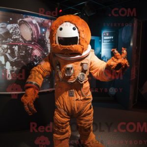 Rust Astronaut mascot...