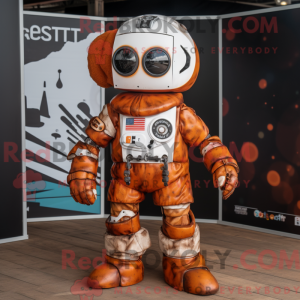 Rust Astronaut mascot...