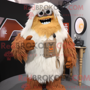 Postava maskota Rust Yeti...