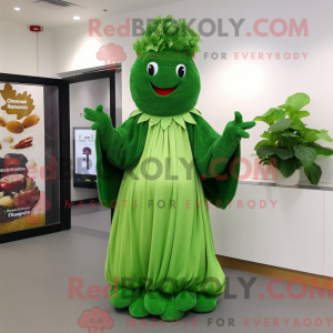Forest Green Grape maskot...