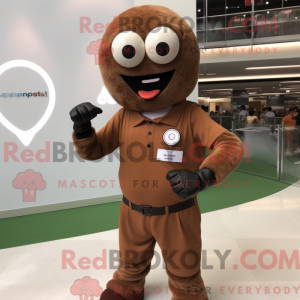 Brun Spaghetti maskot...