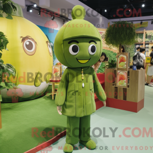 Personaggio mascotte Olive...