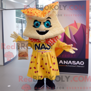 Nachos mascot costume...