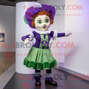 Lavender Irish Dancer...