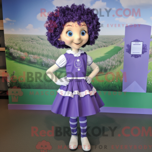 Lavender Irish Dancer...
