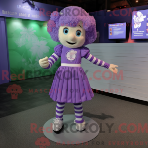 Lavender Irish Dancer...