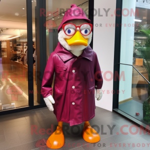 Máscara Magenta de Pato...