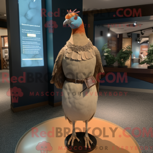 Tan Passenger Pigeon...