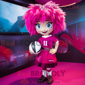 Magenta Rugby Ball...