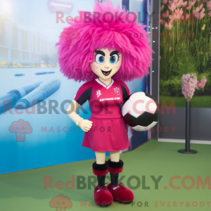 Maskotka Magenta Rugby Ball...