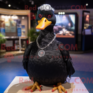 Figura de máscara de pato...